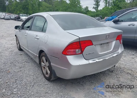 2007 Honda Civic Ex from USA, damaged, VIN 1HGFA16847L045737